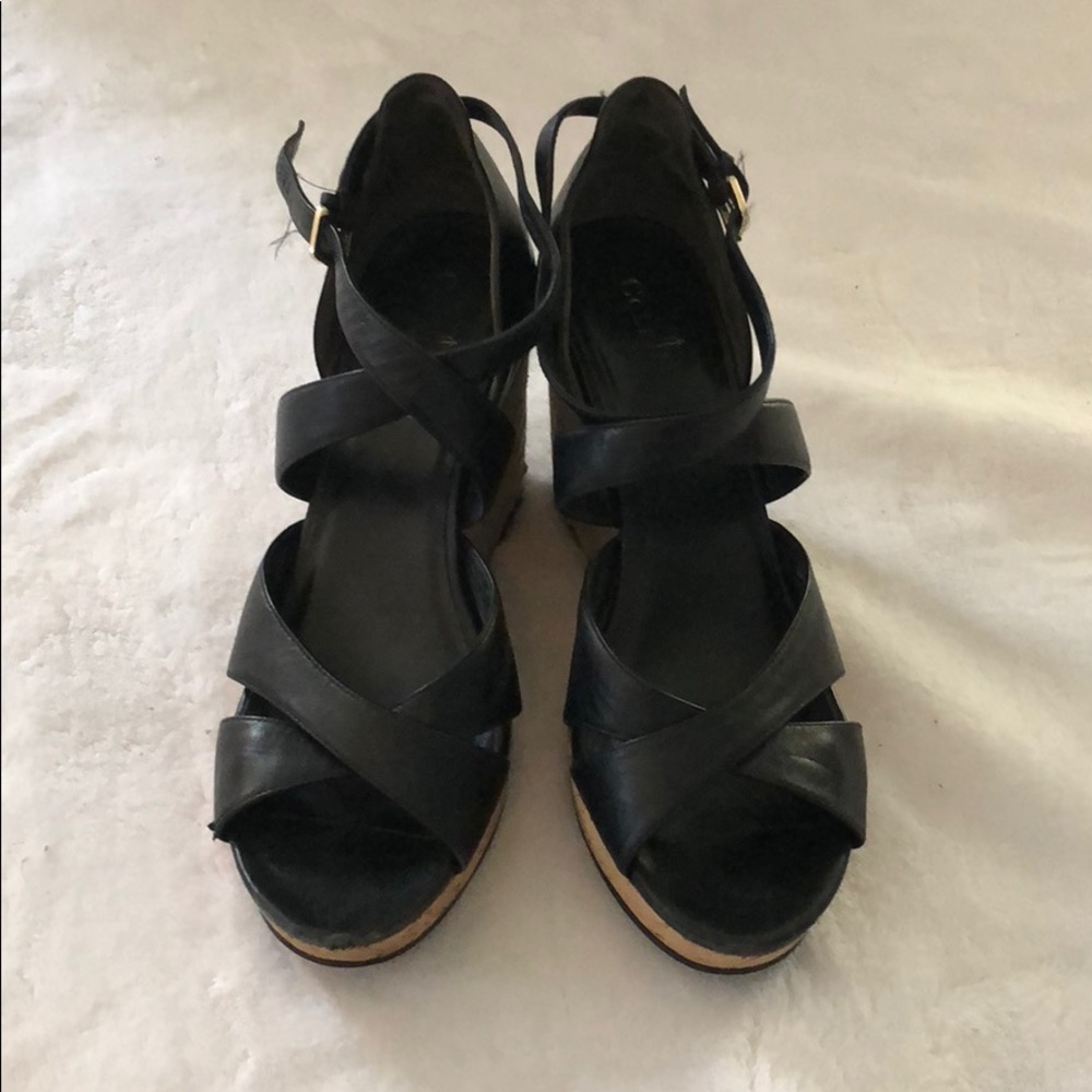 Cole hann sandal wedge